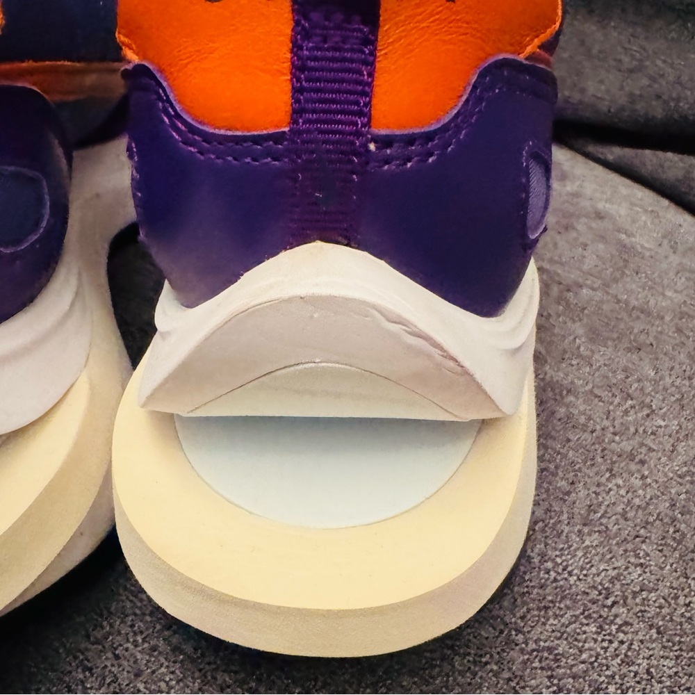 ✨SOLD✨Nike Vaporwaffle 'Sacai Dark Iris', Men's Size 10.5 - Picture 8 of 10